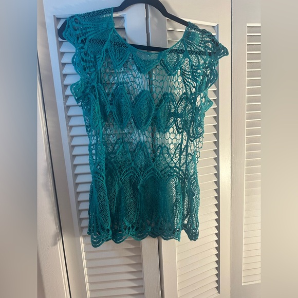 Crochet Lace Top - Picture 6 of 7